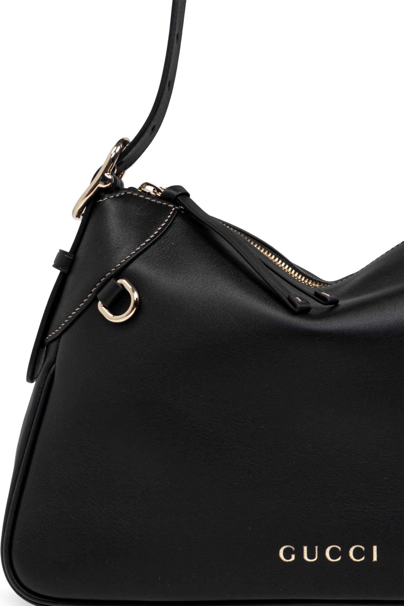 ショルダーバッグ・ポシェット GUCCI Women Shoulder Bags 815216 BLACK Gucci Shoulder bag GG Emblem Medium | Women's Bags | Vitkac